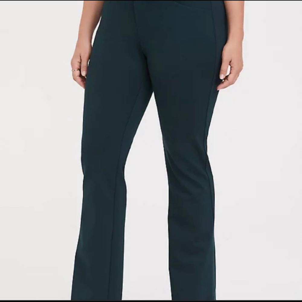 Torrid Signature Stretch Ponte Pants